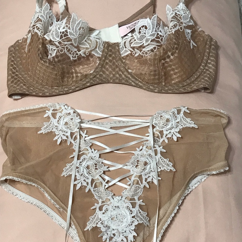 Victoria’s Secret dream angels embroidered outfit